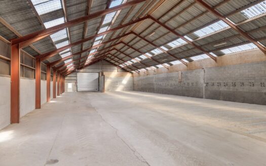 Lagerhal med mulighed for opdeling og langtidsleje