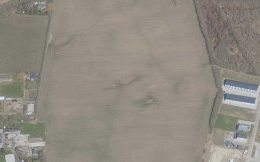 Attraktiv jord med udviklingspotentiale nær Aarhus