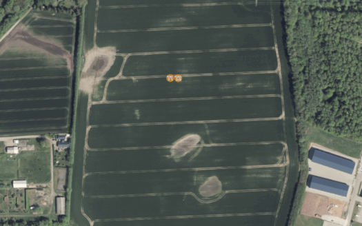 Attraktiv jord med udviklingspotentiale nær Aarhus