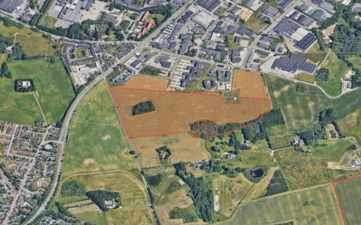 61 ha i Aarhus syd med varieret og velbeliggende jord med udviklingspotentiale