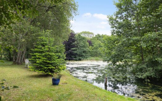 Hesteejendom med bolig og erhverv samt 11.546 m² grund i naturskønne omgivelser
