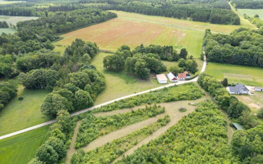 Naturskøn ejendom med rolig beliggenhed på Djursland