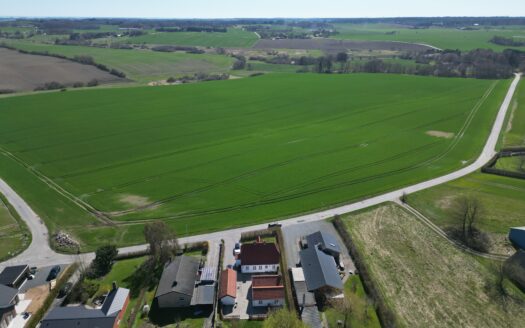 Stilfuld villa i Malling