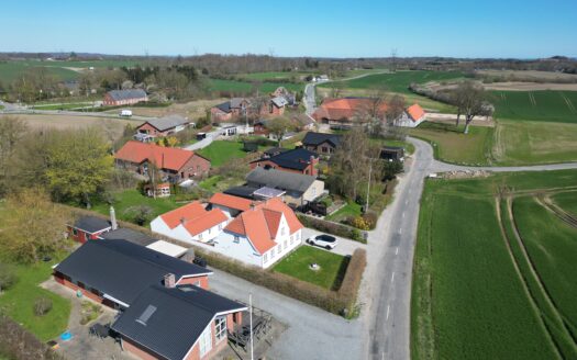 Stilfuld villa i Malling